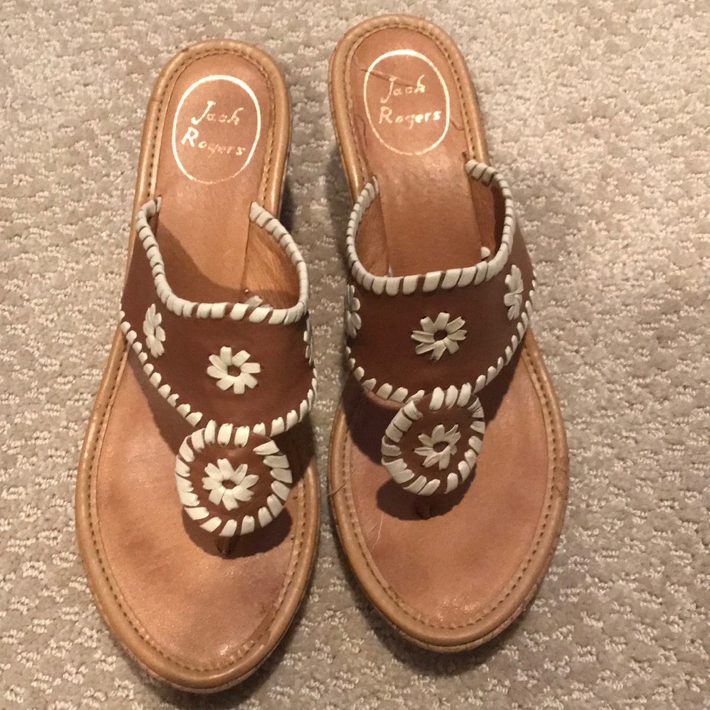 Jack Rogers wedges